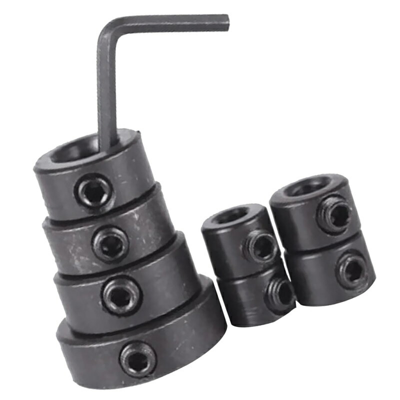 ドリルシャフトチャック.六角レンチ木工工具付き