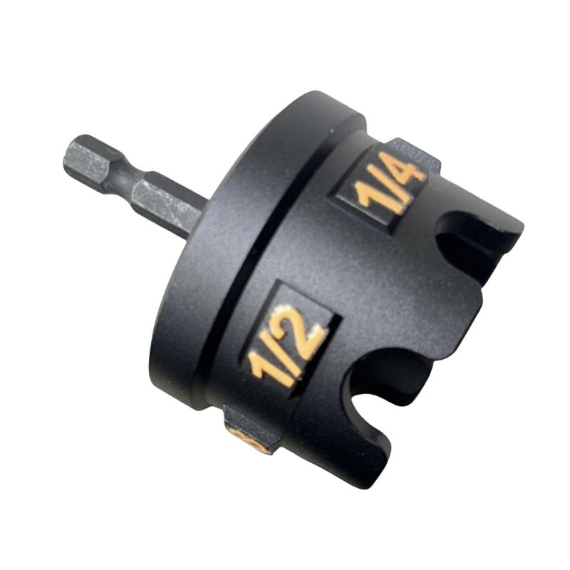 ナットジッパードリルアタッチメント 軽量 高速 ナットとボルト取り外し DIY用