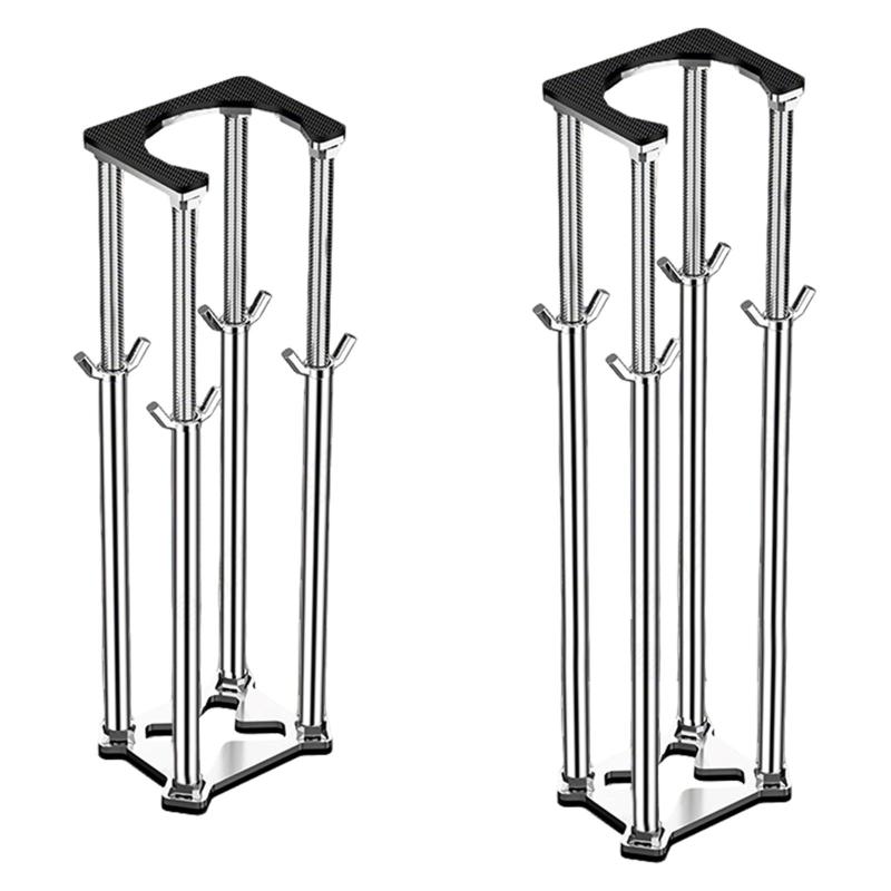 アンダーマウントシンクブラケット サポート脚サプライパーツ 多目的修理キット 調節可能 トイレ寮カウ..