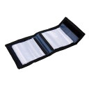 12 クリアポーチ フライフィッシングライン リーダーチューブバッグ フライストレージウォレット フライフィッシング