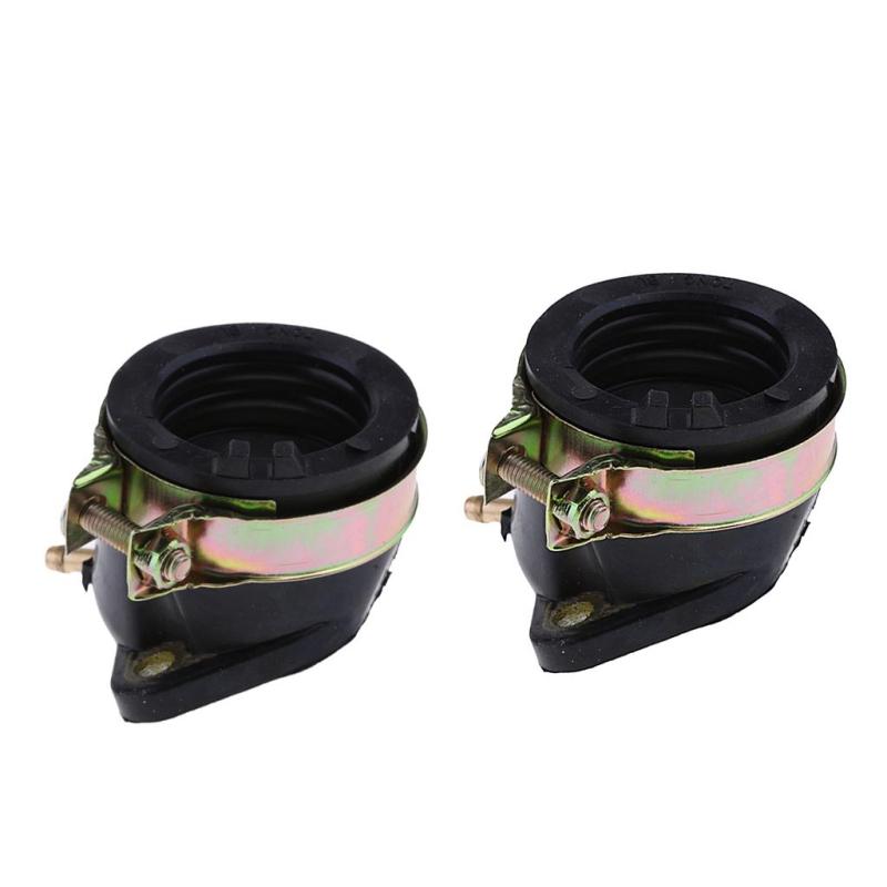 2x 27mm インテークマニホールド 250cc 172MM CF250 CN250 スクーター ATV クワッドバギー ゴーカート