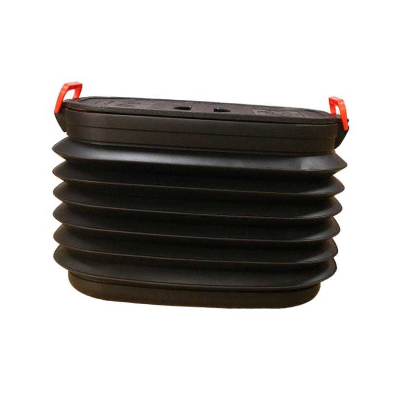 折りたたみ可能な水折りたたみバケツ60L折りたたみ式コンテナビンカートランクオーガナイザー