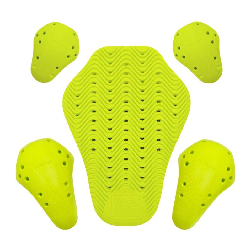 5 個入り バイクジャケット保護パッド.ボディプロテクターギア交換パッド.軽量バックショルダー&エルボ..