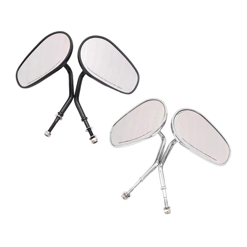 2個のオートバイ用リアビューミラーアクセサリー頑丈で取り付け簡単プロフェッショナルポータブル実用..