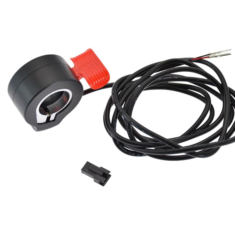 耐久性のあるサム スロットル スピード コントロール バイク 22mm ハンドル