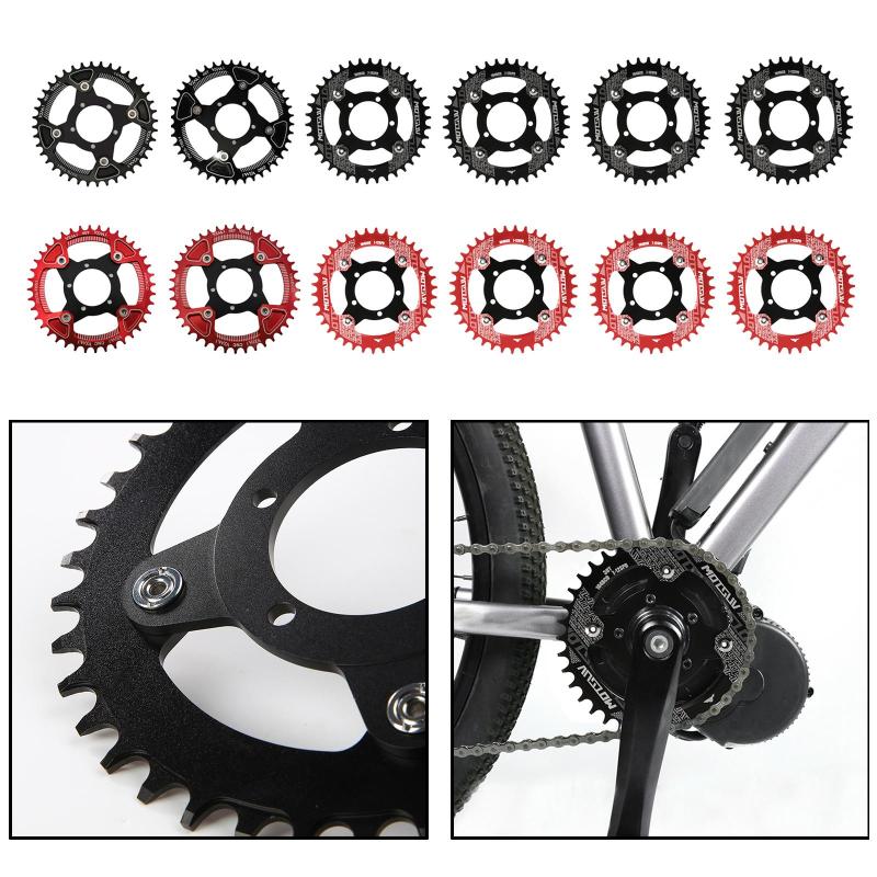 104BCD自転車.32t 40t狭いワイドチェーンホイール自転車クランク電動自転車用アクセサリー
