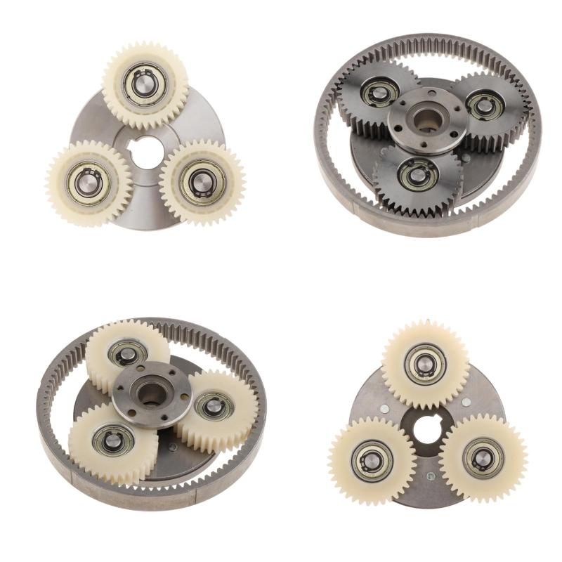 自転車モーターギア Eバイクギアアセンブリ交換用電動自転車アクセサリー 36T高強度スペアパーツ 自転..