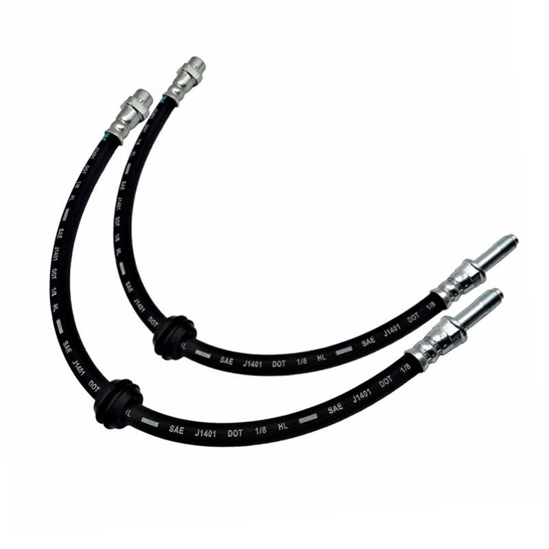 2x ブレーキ ホース ライン 高性能 3er (E46) Z4 E85 交換用