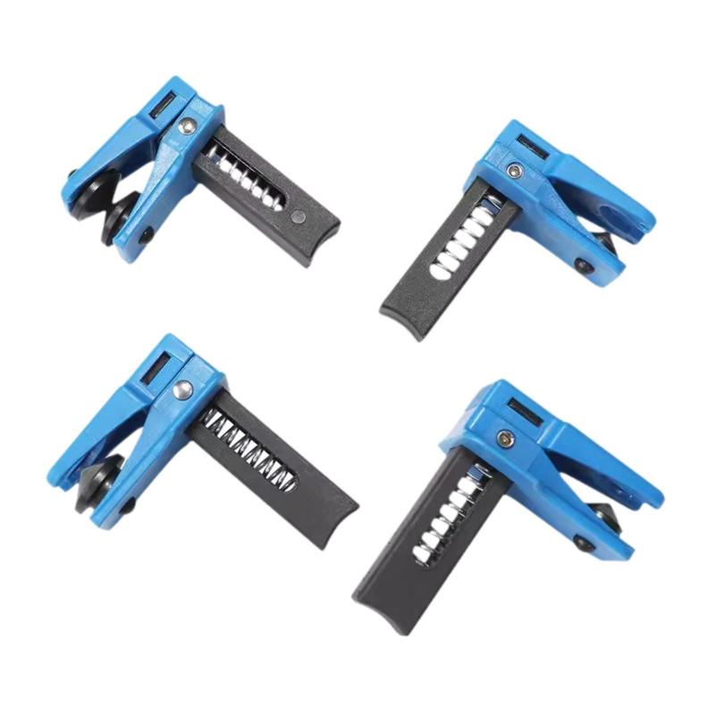 4ピース/個ブレーキラインクランプ5/16 "3/8" 1/2 "の自動車ブレーキホースプラグ