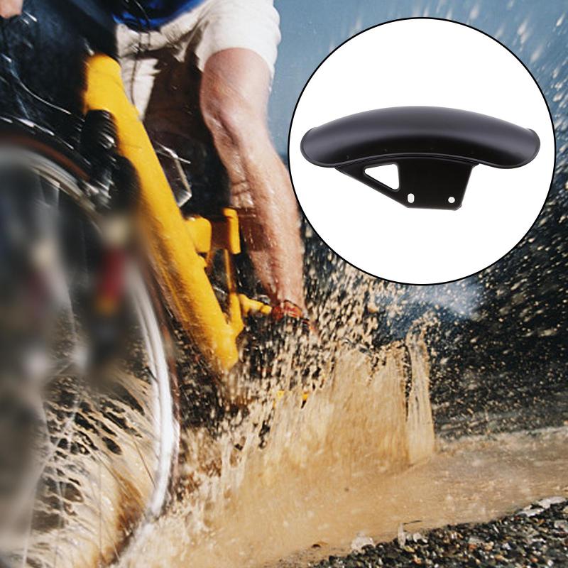 スズキGN125のための黒いオートバイのフロントメタルスチールカバー