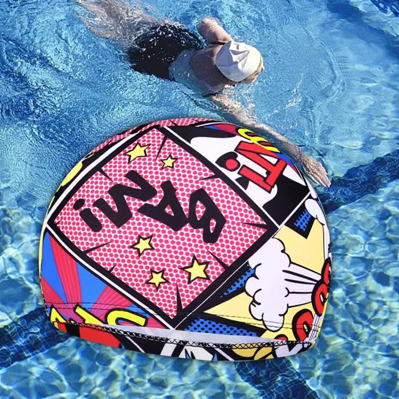 スイミングキャップ スイムキャップ 夏用 弾性 ファッション 花柄プリント スイムハット 夏用 ビーチ用..