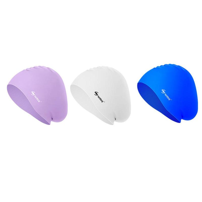 ロングヘハット高弾力性フレキシブル入浴スイムハッース着脱が簡単