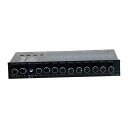 9 バンドカーオーディオ簡単インストール DSP チップボート RV 車調整可能な金属 12V DC サブウーファー出力