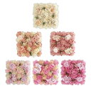 結婚式の屋外の屋内壁の装飾のための造花の壁パネルのバラ