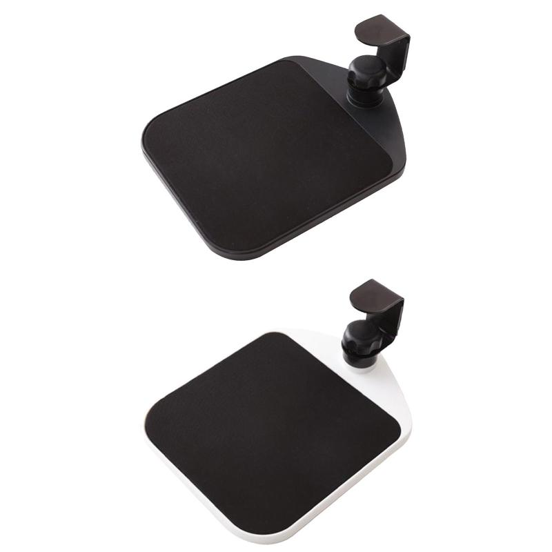 調節可能なマウス パッド クリップ オン デスクトップ デバイス ホルダー テーブル マウント 職場 家庭用