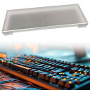 キーボードストレージのキーボードカバーオフィステーブルホーム用のアンチキャットアクリル