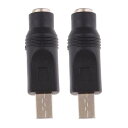 2bookX205T用5.5mmx2.1mmメス電源充電アダプター