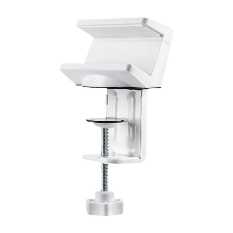 デスククランプホルダーインストールが簡単なドリルパワーストリップデスクマウント付きクランプ付き