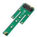 1 ピース MSATA SSD - M.2 アダプター カード (ボー...(2)