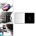 スマートコーヒーウォーマー電話充電器暖房マグカップ充電器デスク用(2)