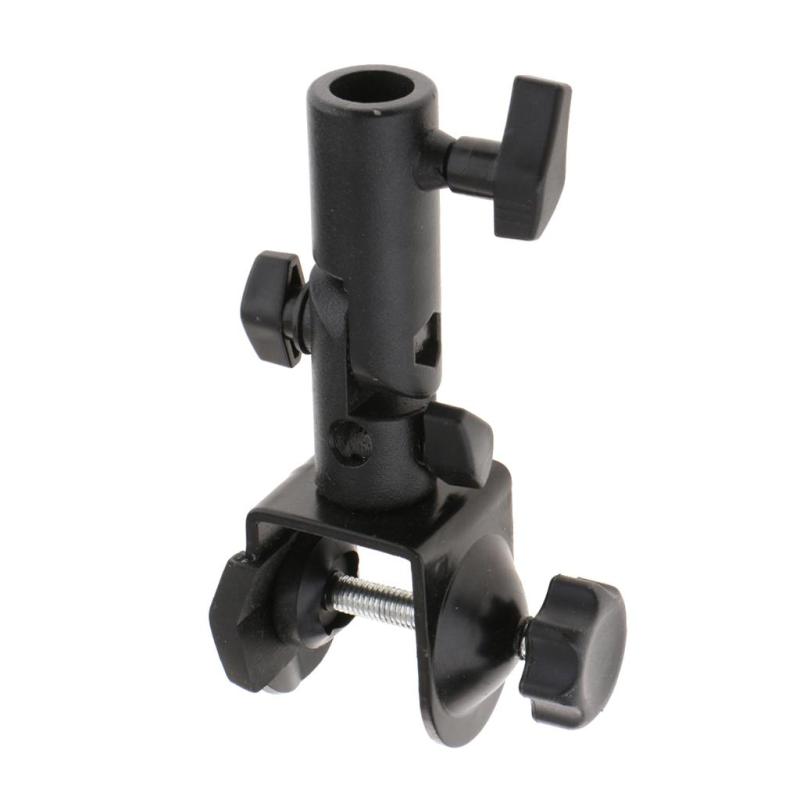 Photo Studio C クランプ ブラケット ライト スタンド ブーム アーム ポール用スタッド スピゴット付き