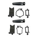 DJc3用ハンドヘルドバルブラケットポータブルクランプクリップ