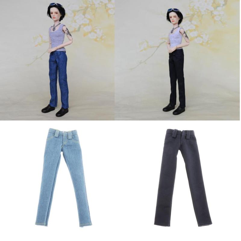 1/6スケール BJDドール服 男性 パンツ ズボン 撮影 アクセサリー 約19cm 2色