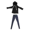Dolls Hoodie And Jeans Pants /6 ドールドレスアップ衣装