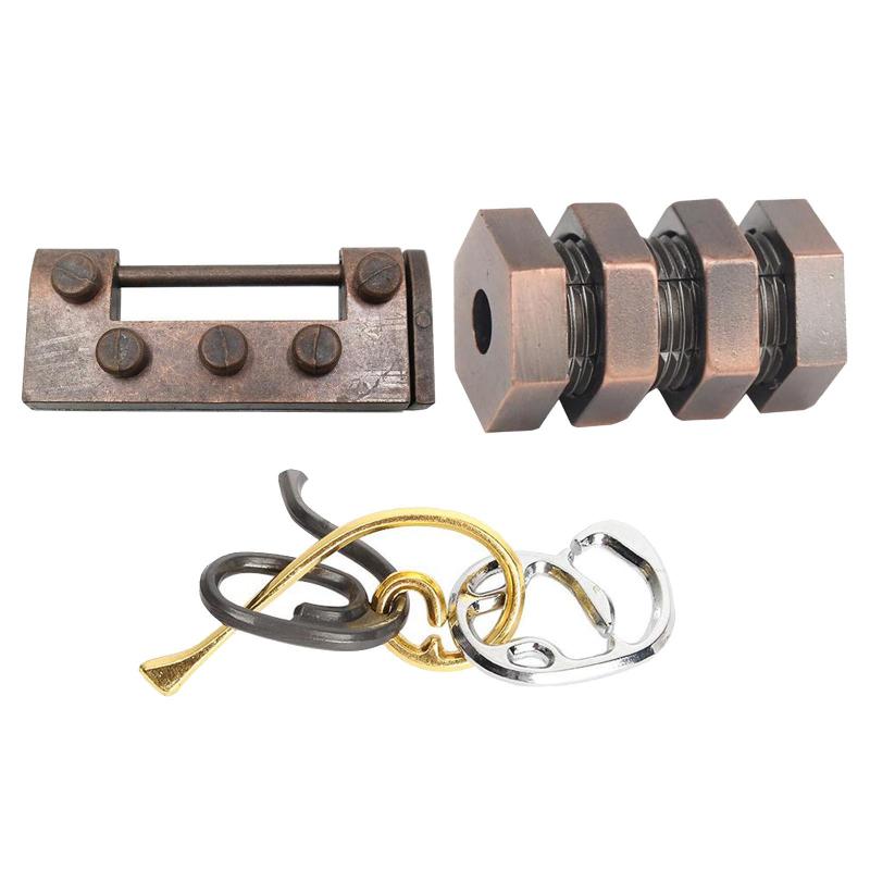 パズル.大人の子供のためのiqパズルゲームセット-メンズギフトセット-彼のためのギフトセット-男性のためのギフト