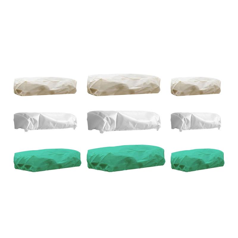 長方形の植物カバー プランターボックスカバー 霜よけバッグ 冬の窓辺の手すりの凍結防止 上げ床ガーデ..