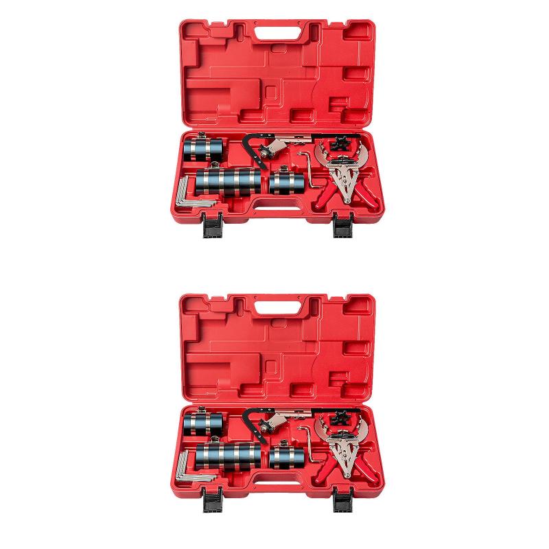 ピストン拡張ツール クリーニングリング エキスパンダー コンプレッサーツールセット.自動車エンジンモーター用金属ピストンリングサービスセット