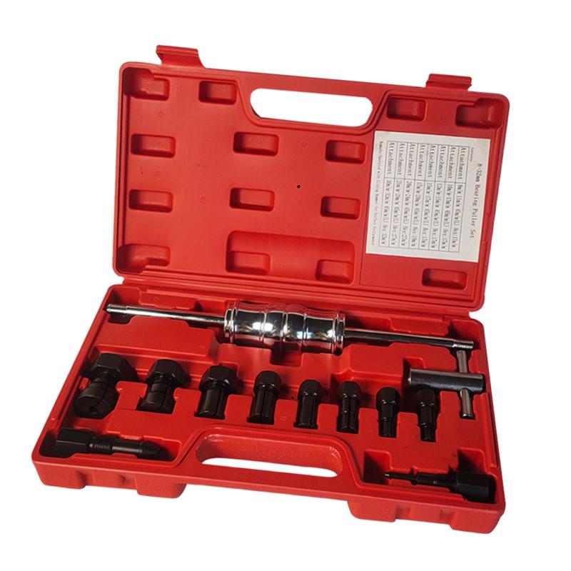 12 個ホイールベアリングプーラー取り付けツールベアリングプーラー