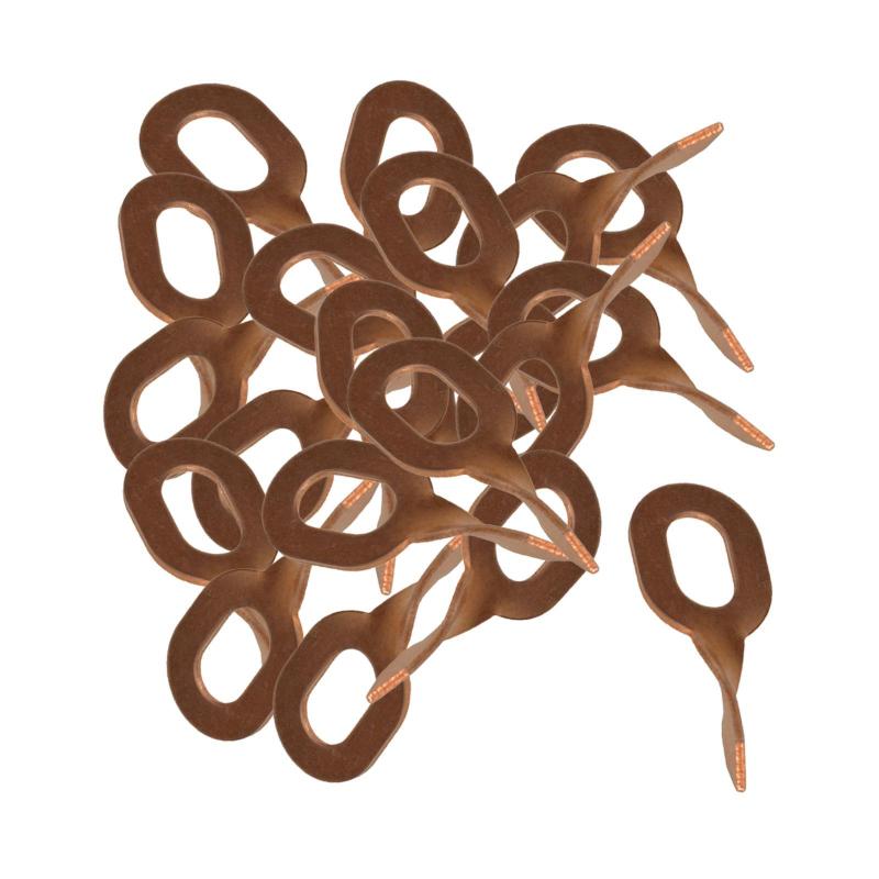 100個プーラーリングシートメタル溶接修理ツールボディパネルトラック自動車用車両用洗濯機のプル洗濯機