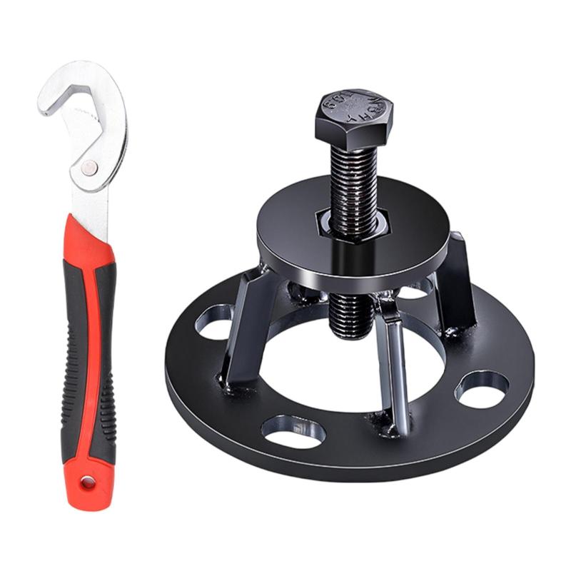 レンチ付きホイールハブプーラーユーザーフレンドリー高性能ハブ車軸プーラー