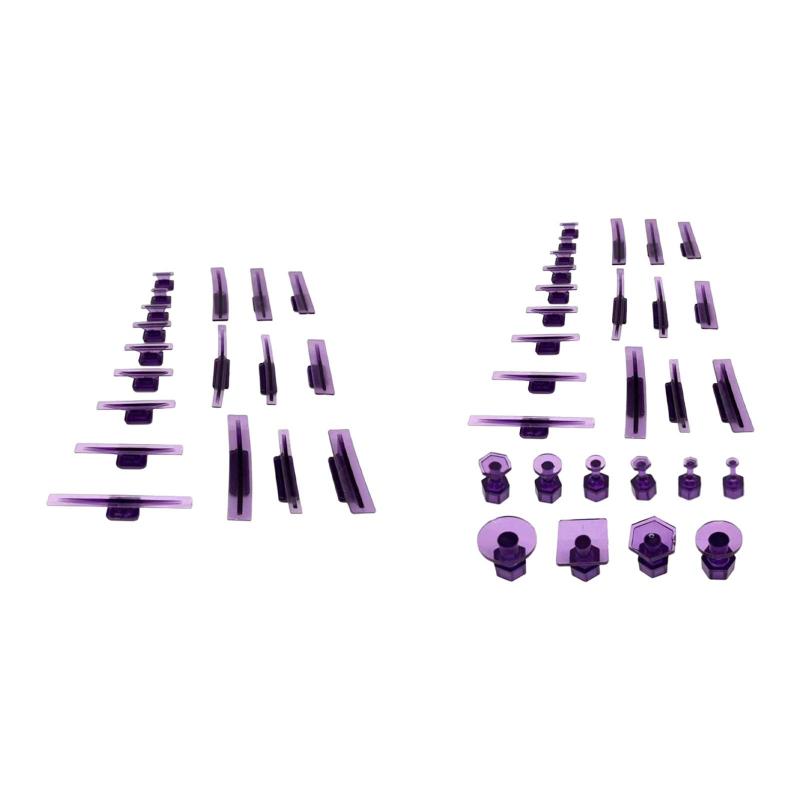 車のへこみ除去プラータブセット 自動車ボディ修理へこみ除去ツール 車両 SUV 接着剤引きタブ ユニバーサル