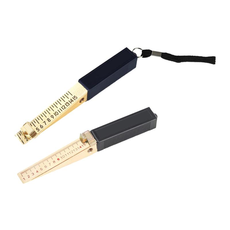 住宅工学用隙間測定用くさび形バーニアウェッジフィーラー