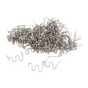 2ピース/個標準波形ホットステープル0.8mmプラスチックステープル修理