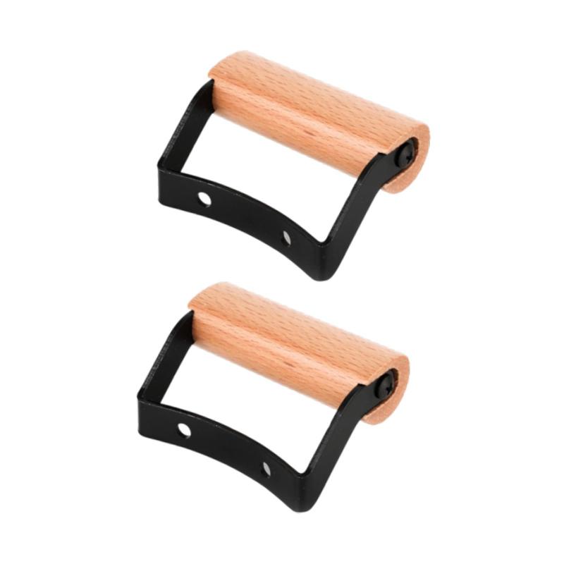 2xポットサイドハンドル.快適でやけど防止.取り外し可能な中華鍋ハンドル.キッチン用