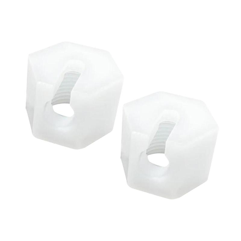 交換用ナット2個.漏れホース接続用のスペアパーツを簡単に交換できます.