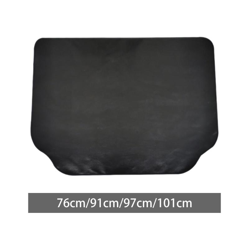 耐火暖炉マット耐火マット折りたたみ保護ラグ防火マット中庭ハイキング屋外用防火マット