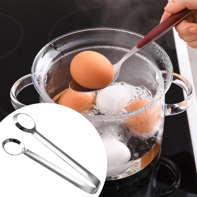 エッグトング 人間工学に基づいた調理器具 サラダトング 家庭用 レストラン バーベキュー用