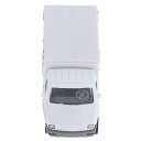 キッズボーイ&ガールホワイトのための車両緊急車両のおもちゃパトカーを引き戻します