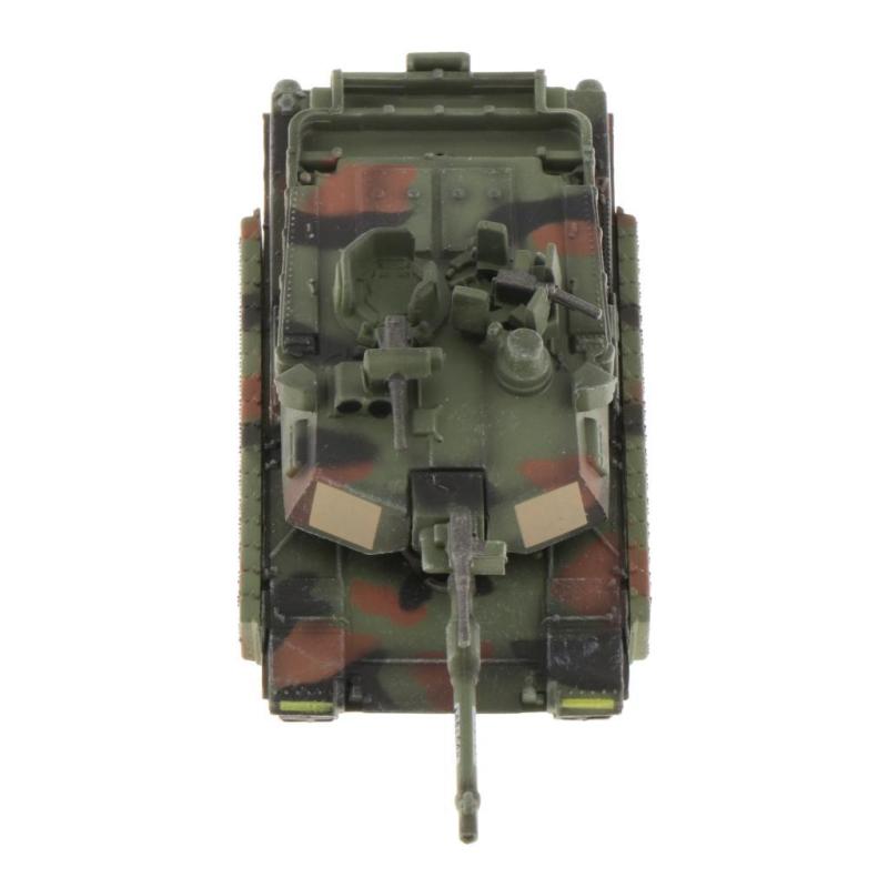 1pc 1:144スケールアクションフィギュアミニタンクモデルヘビートイオフィスデコレーションアーミーグリーン