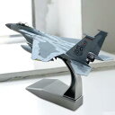 1/100 スケール米国 F-15C 戦闘機モデル装飾飛行機コレクションギフト