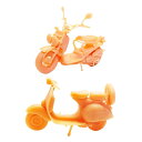 1/64 ミニチュアバイクモデル.ジオラマバイクおもちゃ.机の装飾.未塗装ドールハウスジオラマミニチュアシーン写真撮影小道具
