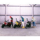 1:64フィギュアドライビングモーターサイクルロDIYクトSスケール