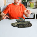 1:72ロシア語T34タンクモデル4D子供用のモダンなタンクモデル