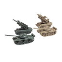 4 個 1/144 戦車モデル車輪付き車両モデル.ミニチュア戦車モデル装飾品タンクローリー 4D モデル子供女の子ギフト用