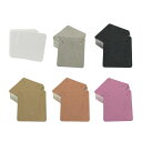 台紙 カラフルペーパー ネックレス/ブレスレット/イヤリング 適用 6色オプション 100枚入り