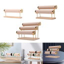 ブレスレットディスプレイスタンド ブレスレット収納ラック ジュエリーオーガナイザー バングルホルダー バングルウォッチ ヘアバンド シュシュ ホームオフィス組織...